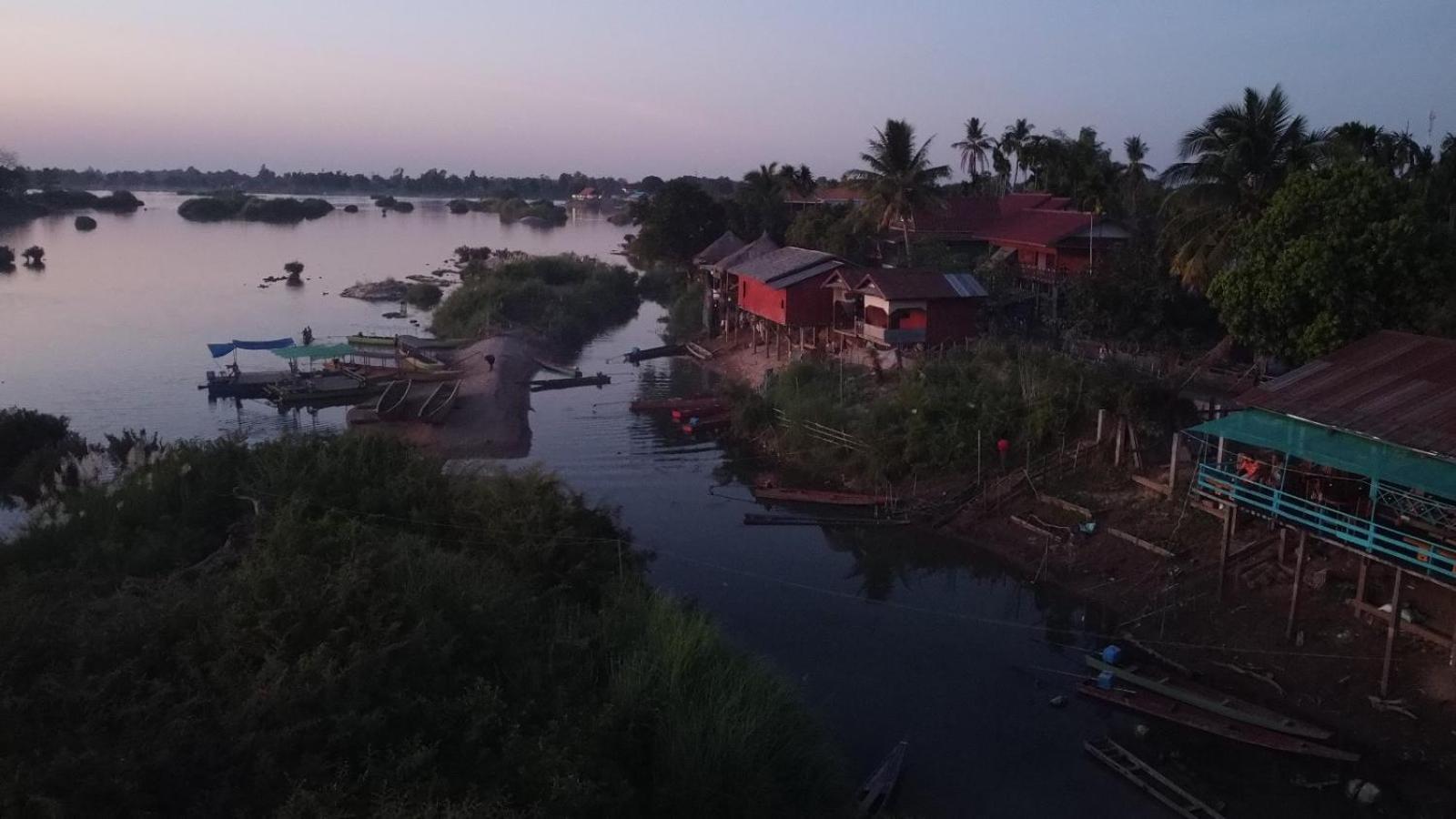 Sompong Sunset View Guest House Ban Dondét Екстериор снимка